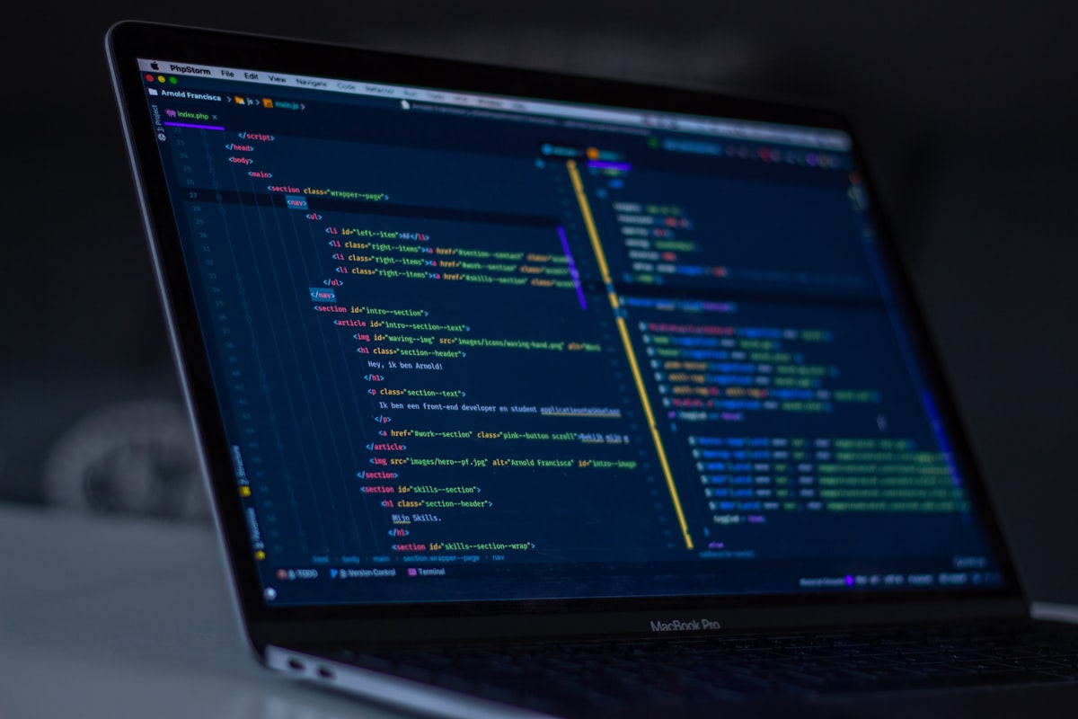 technical SEO audit Australia: a developer reviewing crawl errors and site architecture on a laptop